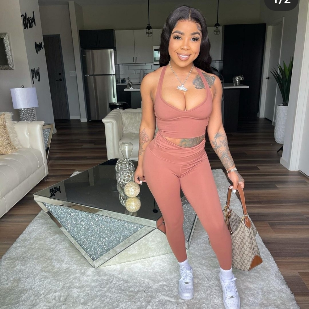 Nude 2 Piece  Set
